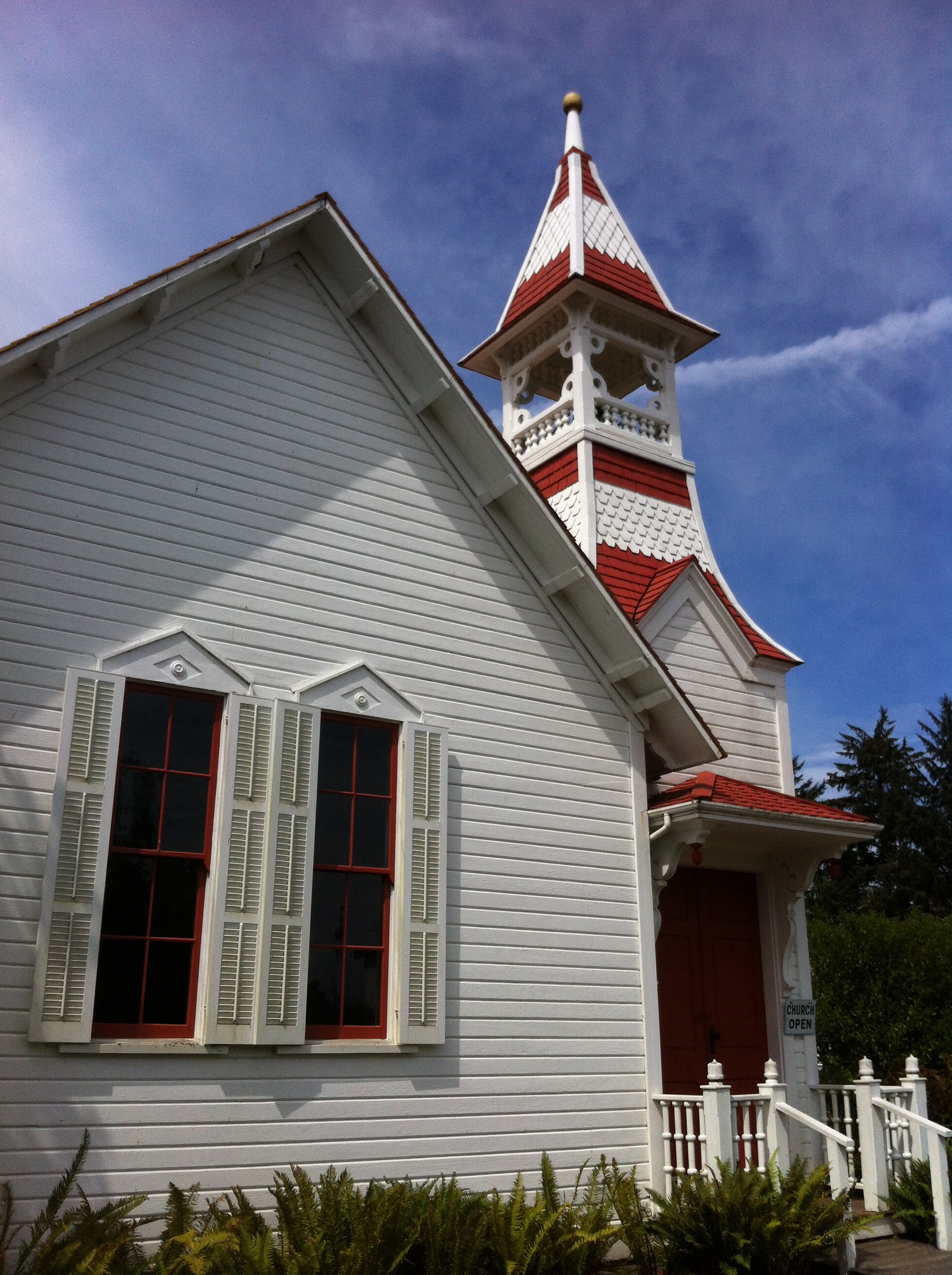 Oysterville Church